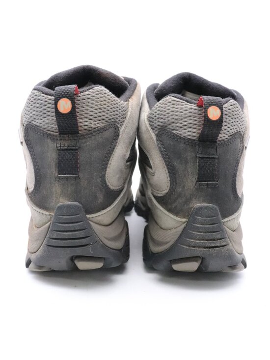 Merrell Moab 3 Mid Men\'s Size 11 Waterproof Hiking Boots Beluga Gray Ankle Boot main image 9